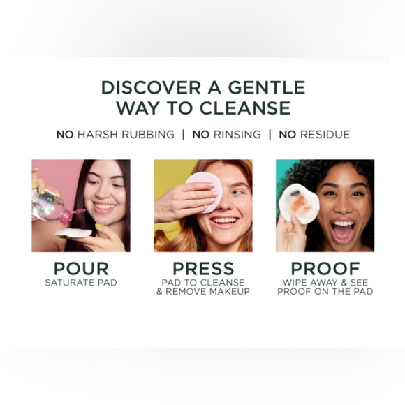 NEW Garnier Travel Size SkinActive Gentle Peeling Micellar Water - Picture 7 of 10